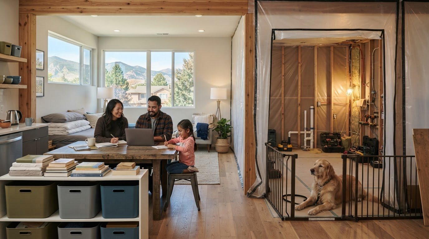 Living Through a Home Remodel: Practical Tips for Staying Prepared